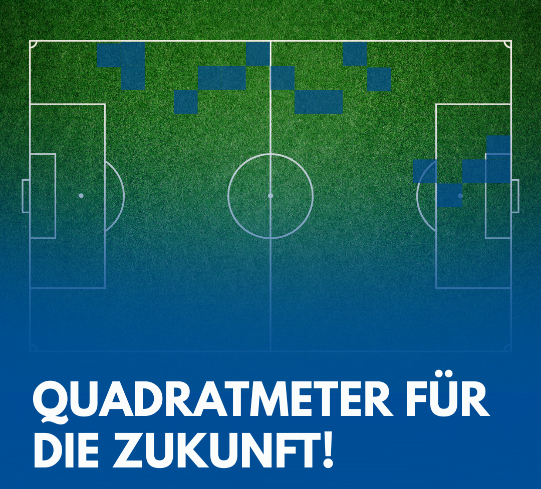TuSPO startet Spendenaktion zum Quadratmeterverkauf des Kunstrasenplatzes