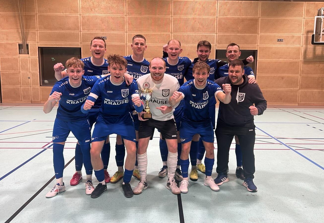 1. Mannschaft gewinnt Hallenstadtmeisterschaft