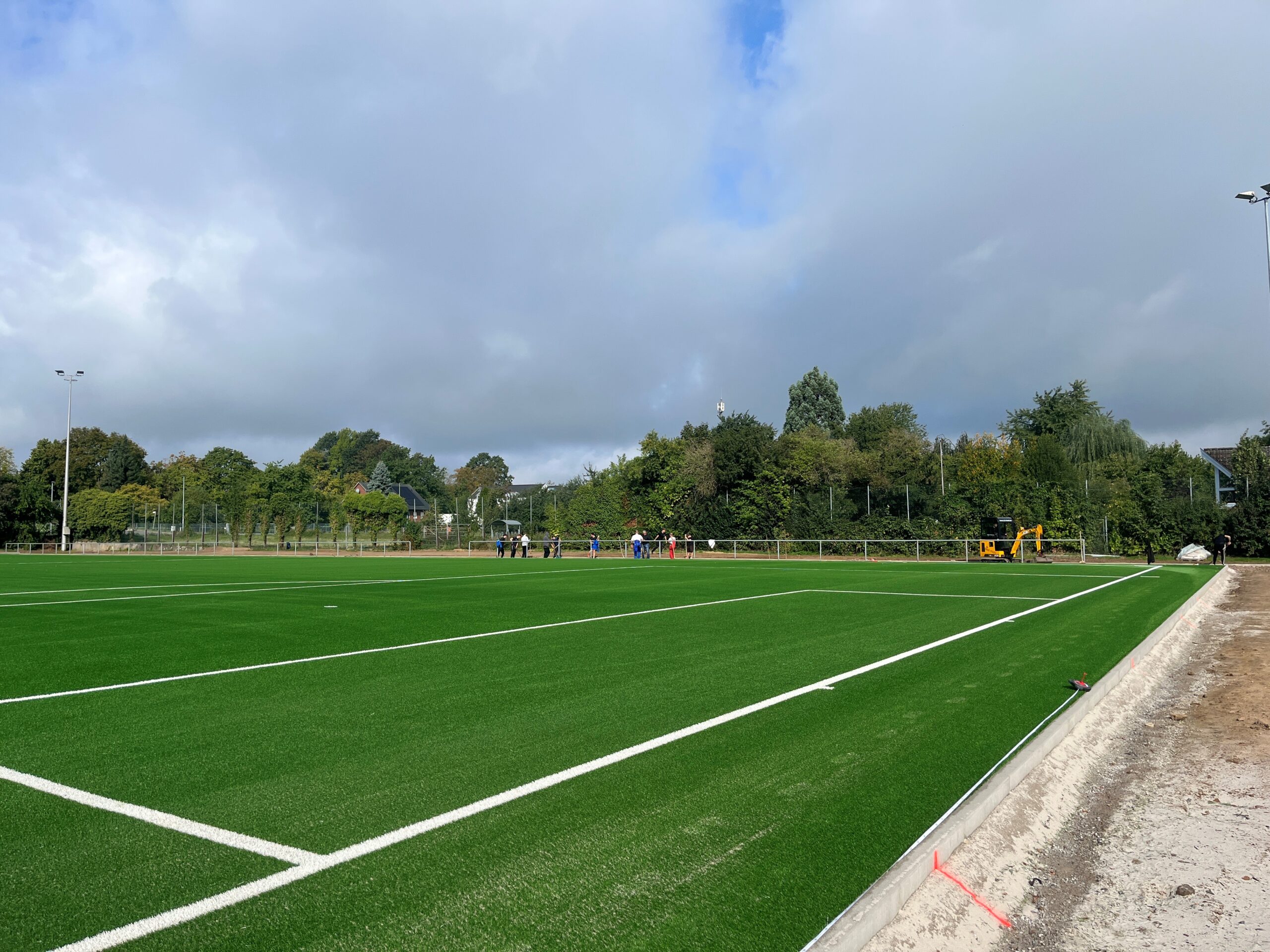 Baustellenupdate Sparkassen-Arena: Jetzt wird das Endergebnis sichtbar